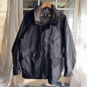 USGI Black USN Navy Goretex cold weather Parka NWU III Type 3